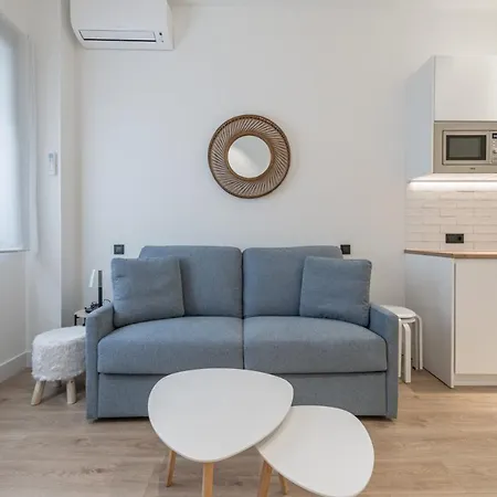 Jes Apartment A Nuevos Ministerios Madrid Buitenkant foto