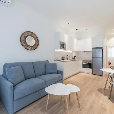 Jes Apartment A Nuevos Ministerios Madrid Buitenkant foto