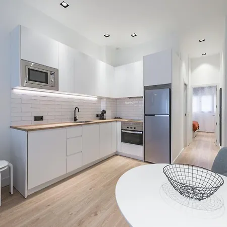 Jes Apartment A Nuevos Ministerios Madrid Buitenkant foto