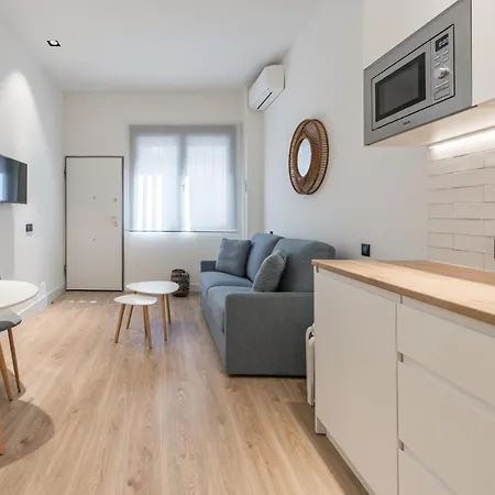 Jes Apartment A Nuevos Ministerios Madrid Buitenkant foto